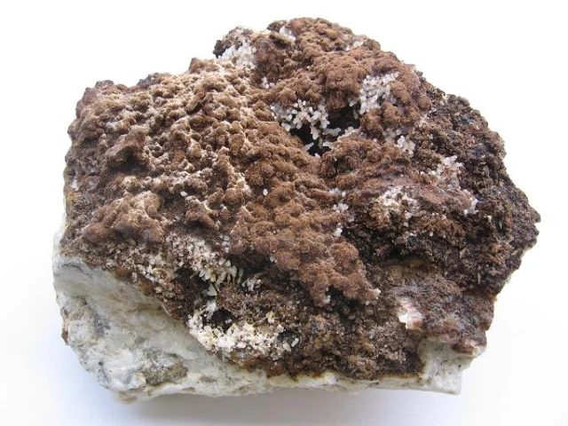 Mineral photo of Goethite from locality Příbram, Czech Republic