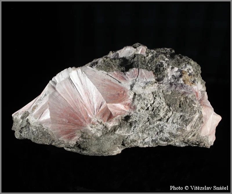Mineral photo of Pectolite from locality Želechovské údolí, Czech Republic