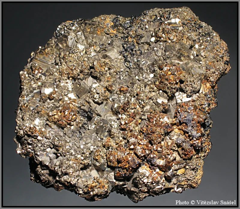 Arsenopyrite, Galena, Pyrite, Sphalerite