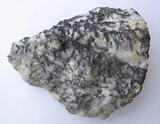 Mineral photo of Silver from locality Příbram, Czech Republic