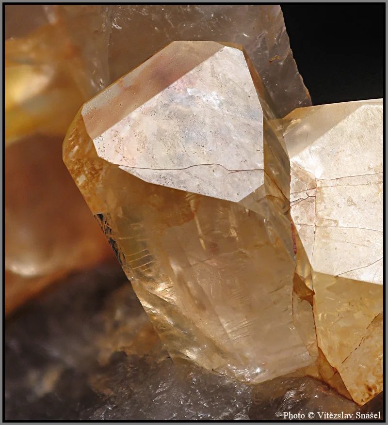 Mineral photo of Topaz from locality Klein Spitzkopje, Namibia