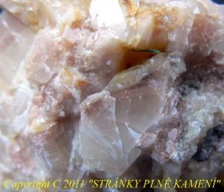 Baryte, Malachite