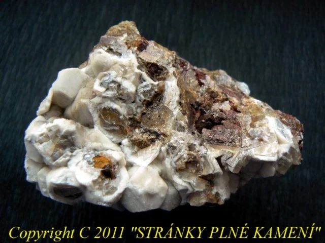 Ankerite, Aragonite, Calcite