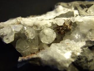 Calcite, Pyrite