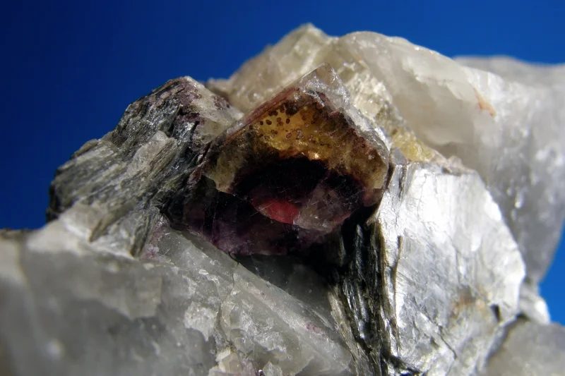 Mineral photo of Fluorite from locality Cínovec, Czech Republic