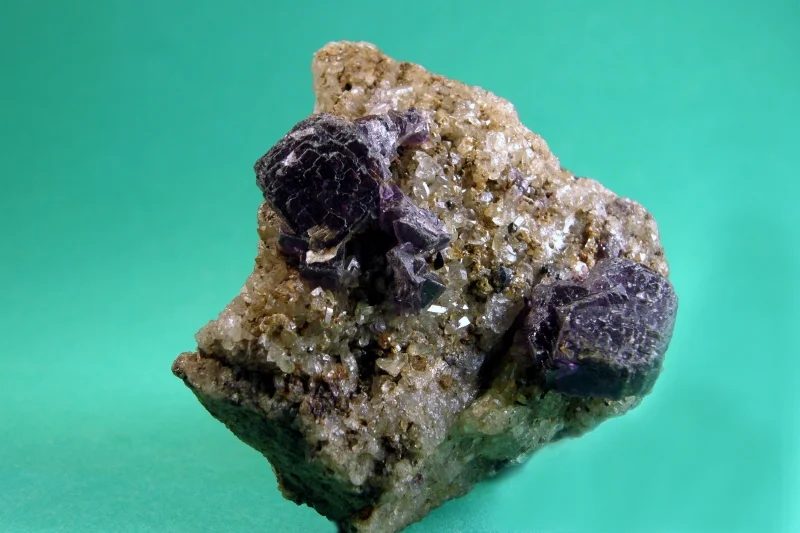 Mineral photo of Fluorite from locality Cínovec, Czech Republic