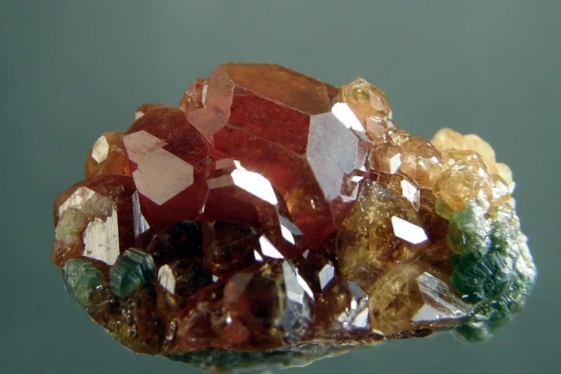 Diopside, Grossular