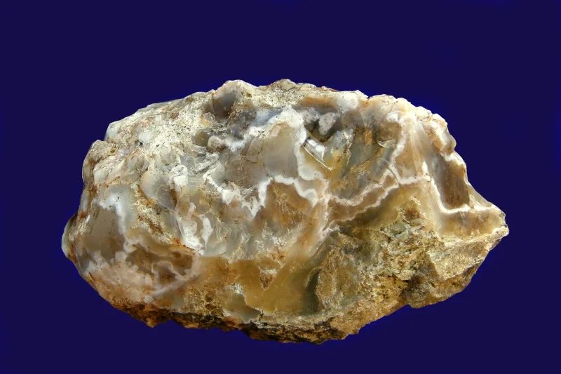 Mineral photo of Opal from locality Bohouškovice, Czech Republic