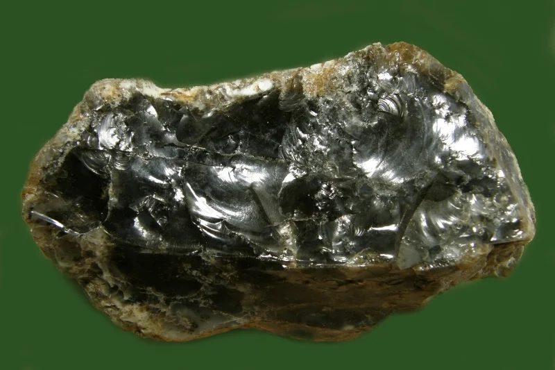 Mineral photo of Opal from locality Bohouškovice, Czech Republic