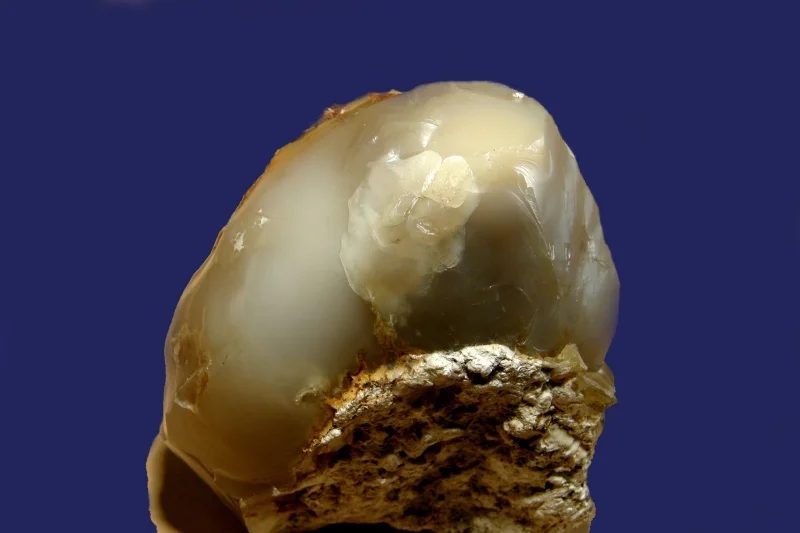Mineral photo of Opal from locality Bohouškovice, Czech Republic