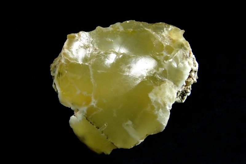 Mineral photo of Opal from locality Bohouškovice, Czech Republic