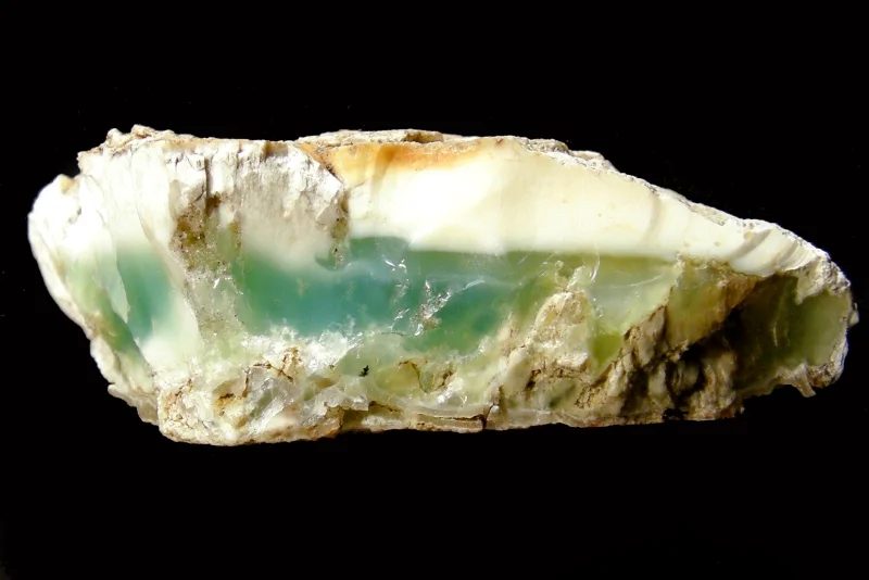 Mineral photo of Opal from locality Stupná, Czech Republic