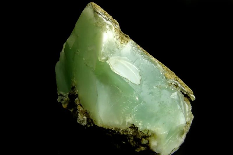 Mineral photo of Opal from locality Stupná, Czech Republic
