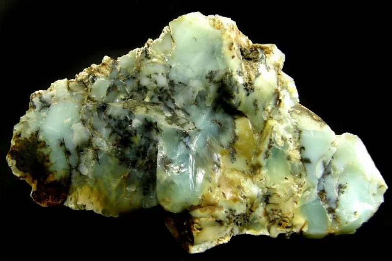 Mineral photo of Opal from locality Stupná, Czech Republic