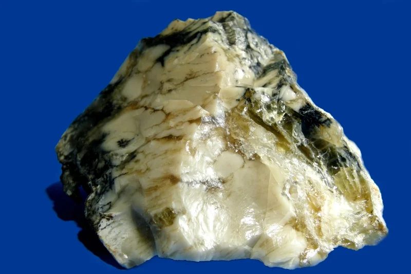 Mineral photo of Opal from locality Bohouškovice, Czech Republic