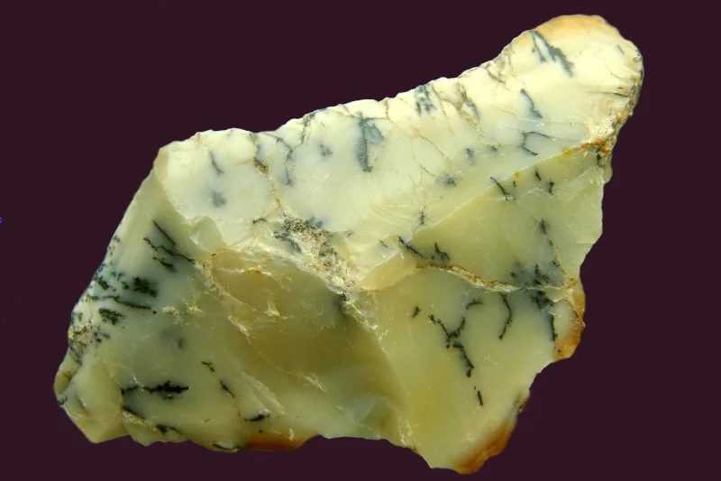Mineral photo of Opal from locality Stupná, Czech Republic