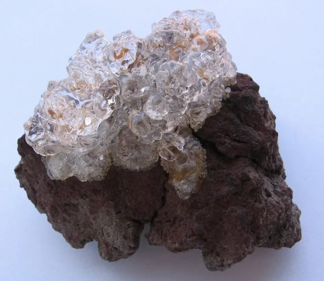 Opal (var. hyalite)