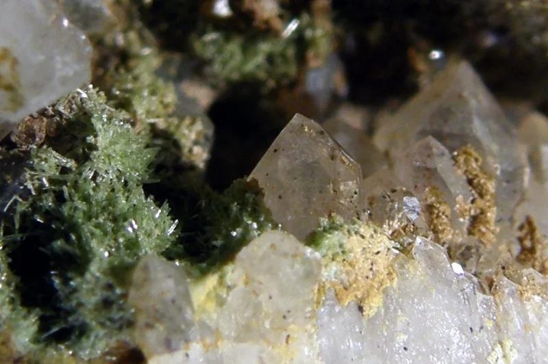 Mineral photo of Pyromorphite from locality Čiháň, Czech Republic