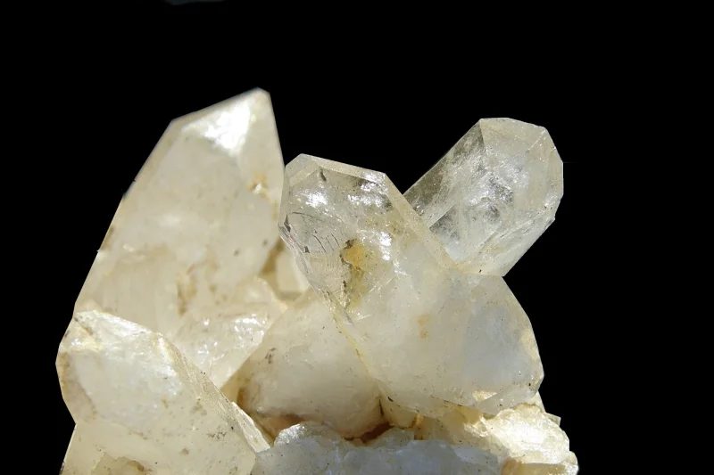 Mineral photo of Quartz from locality Dražíč, Czech Republic