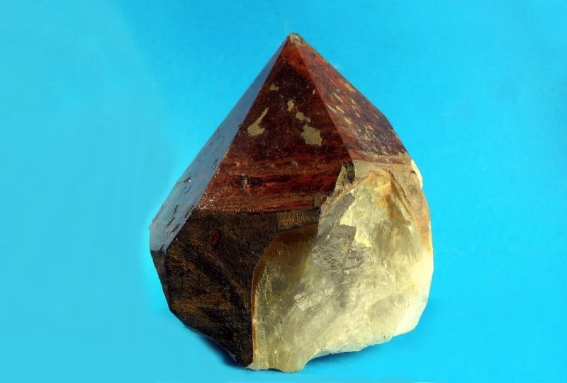 Mineral photo of Quartz from locality Cínovec, Czech Republic
