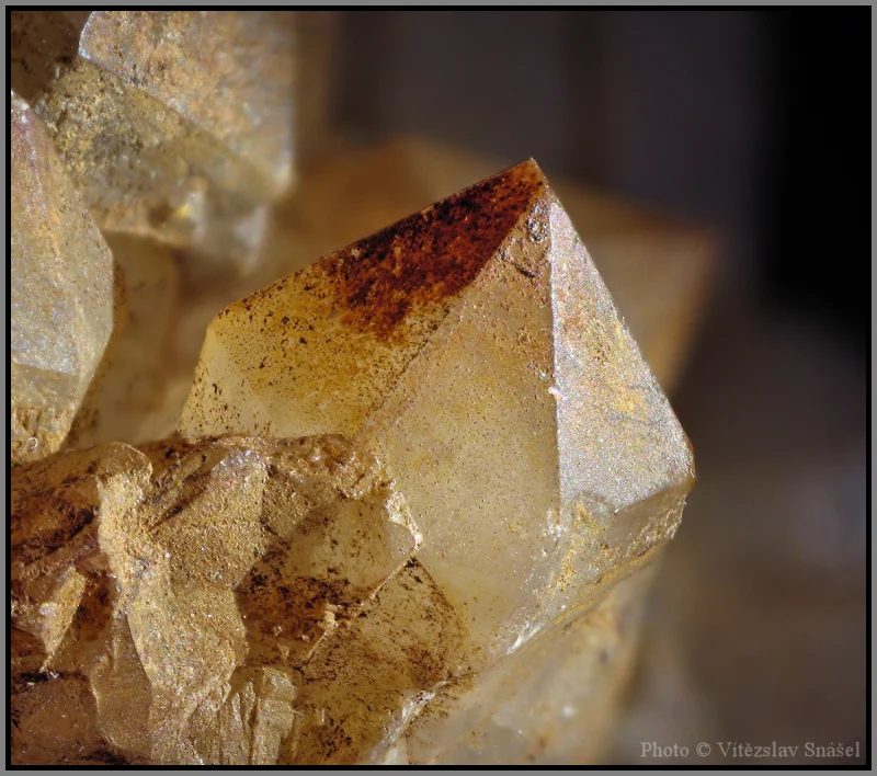 Mineral photo of Quartz from locality Nemojov, Czech Republic