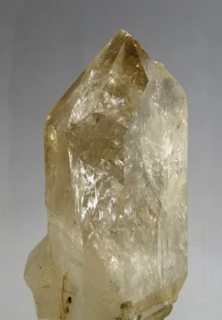 Mineral photo of Quartz (var. smoky) from locality Horažďovice, Czech Republic