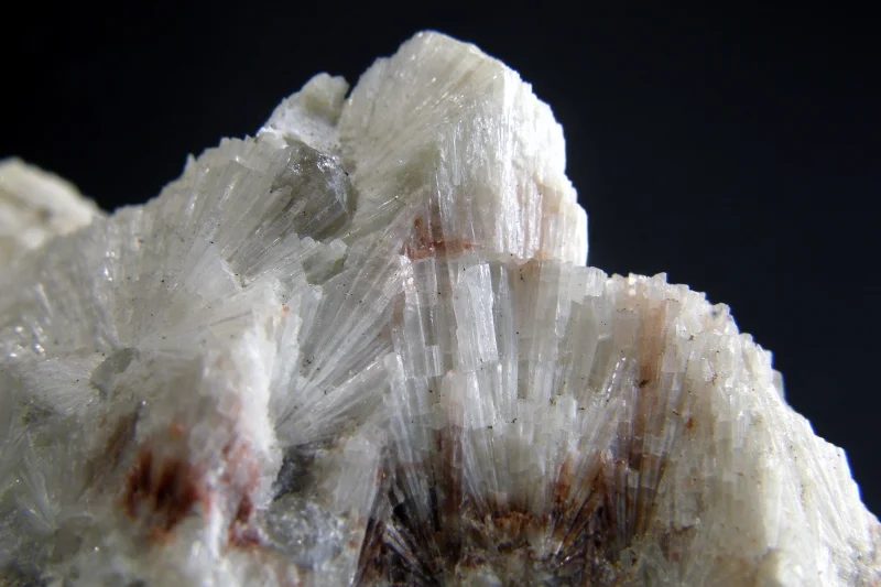Mineral photo of Topaz from locality Cínovec, Czech Republic