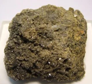 Mineral photo of Tschermigite from locality Zastávka u Brna, Czech Republic