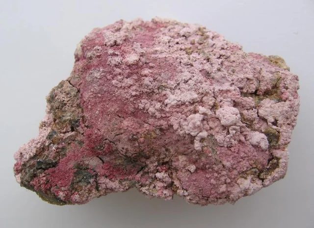 Mineral photo of Erythrite from locality Jáchymov, Czech Republic