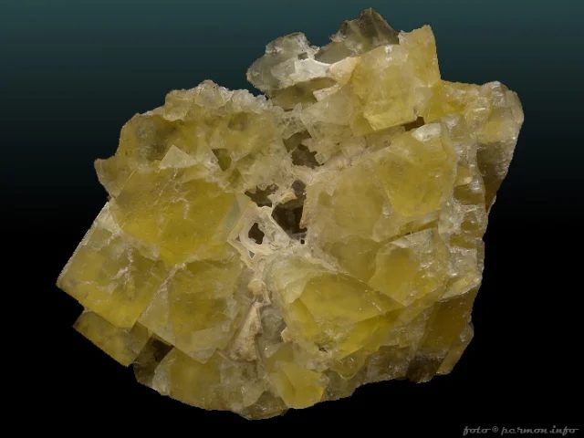 Mineral photo of Fluorite from locality Běstvina, Czech Republic