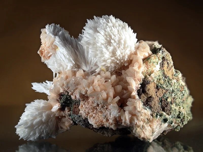 Heulandite, Mesolite