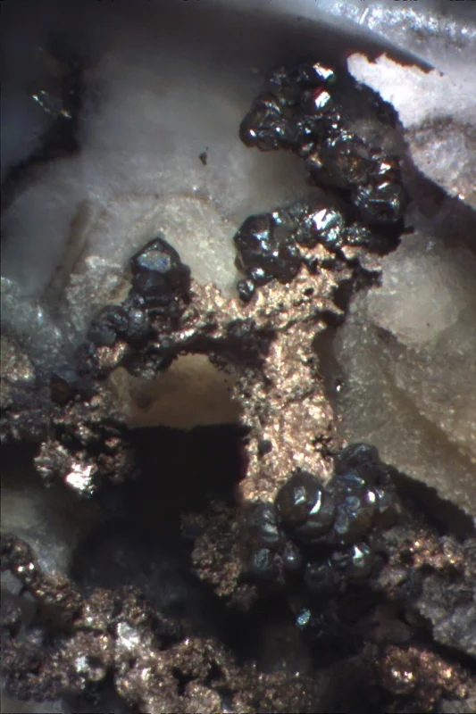 Argentite, Silver