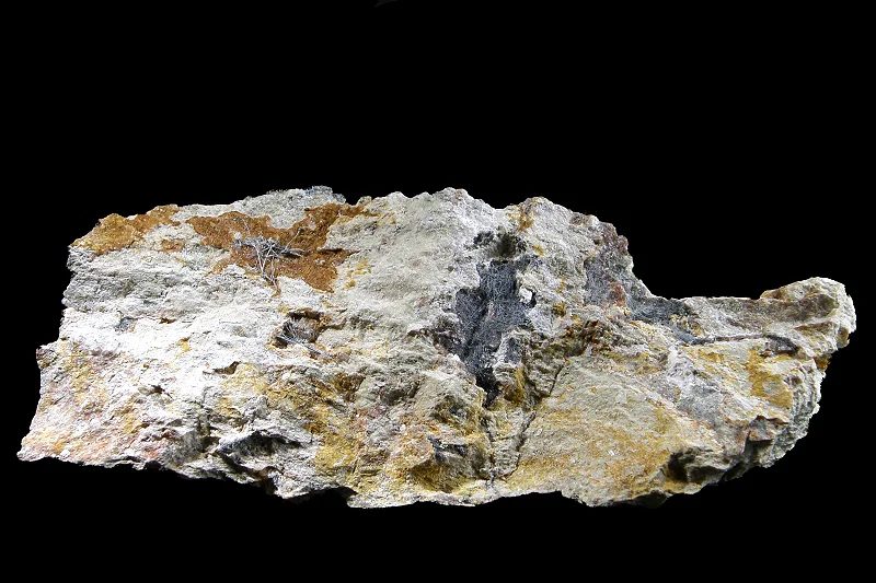 Mineral photo of Bismuthinite from locality Krupka, Czech Republic