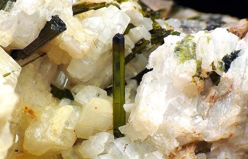 Elbaite (var. verdelite)