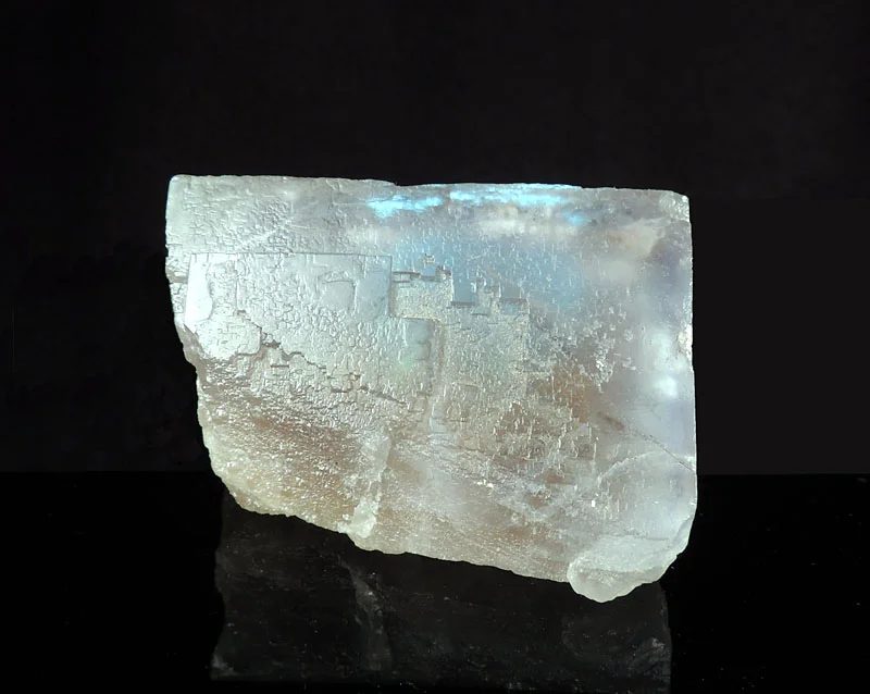 Mineral photo of Fluorite from locality Krásno, Huber, Czech Republic