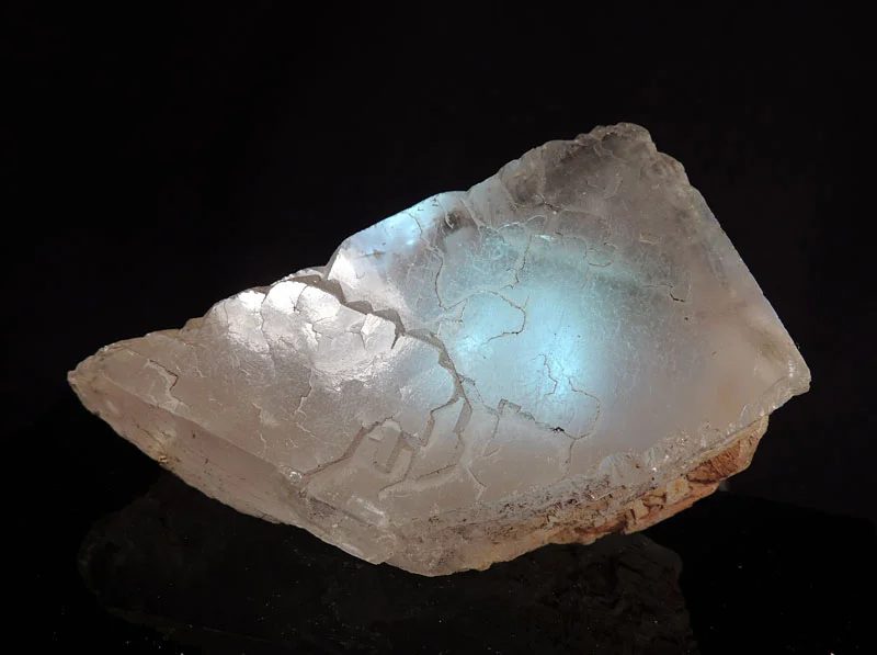 Mineral photo of Fluorite from locality Krásno, Huber, Czech Republic