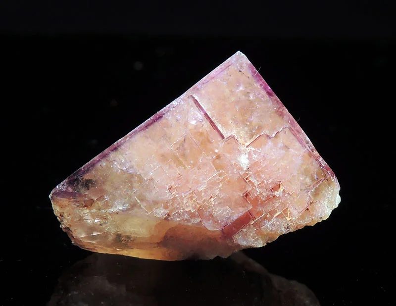 Mineral photo of Fluorite from locality Petlery, Czech Republic