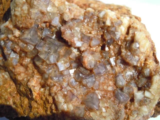 Mineral photo of Fluorite from locality Vrchoslav, Czech Republic