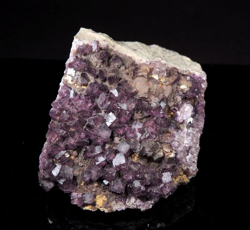 Mineral photo of Fluorite from locality Niederschlag, Germany