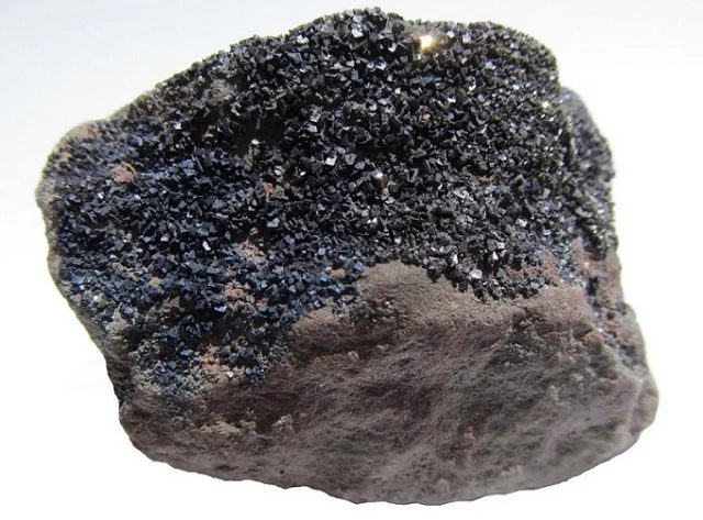 Mineral photo of Galena from locality Radvanice, Czech Republic