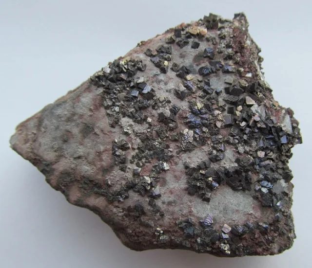 Mineral photo of Galena from locality Radvanice, Czech Republic