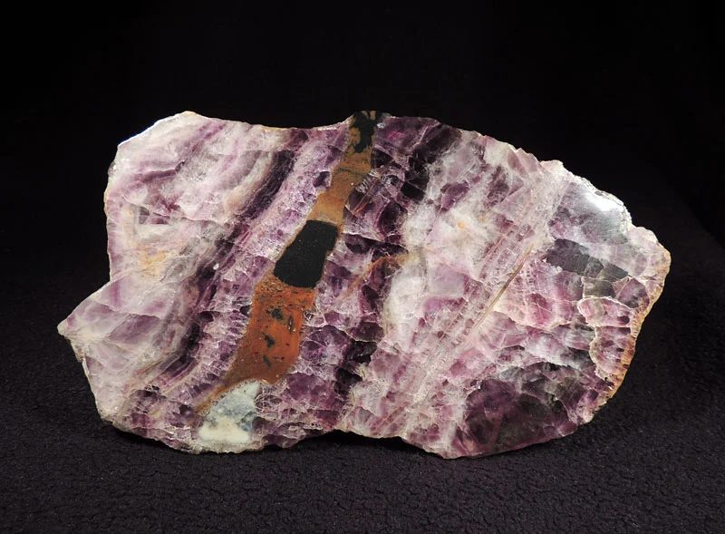 Quartz (var. amethyst)