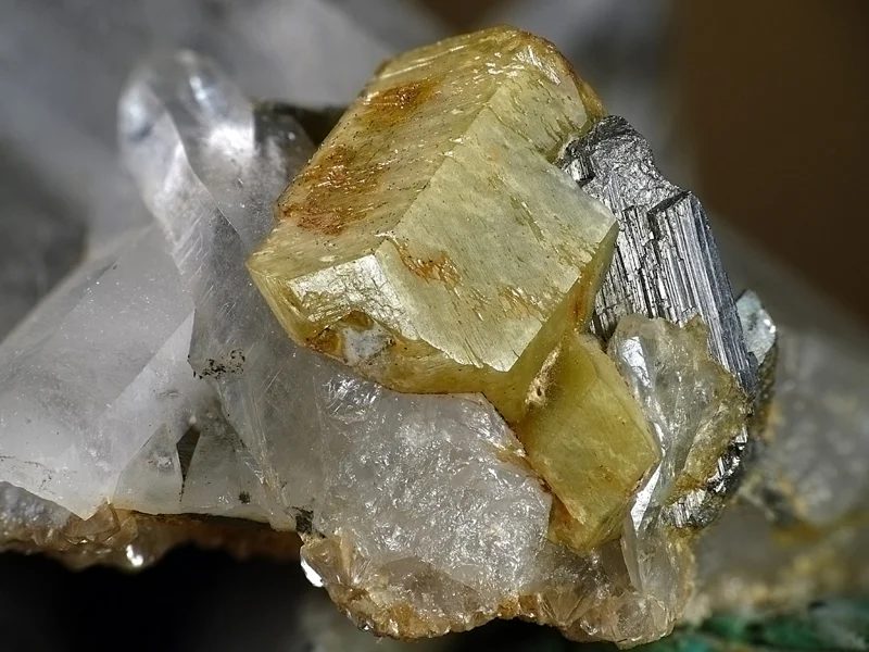 Arsenopyrite, Siderite