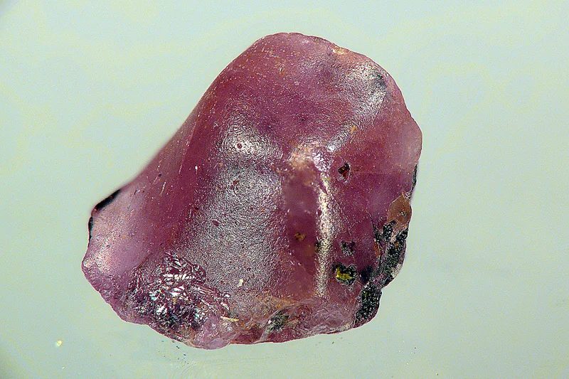 Corundum (var. ruby)