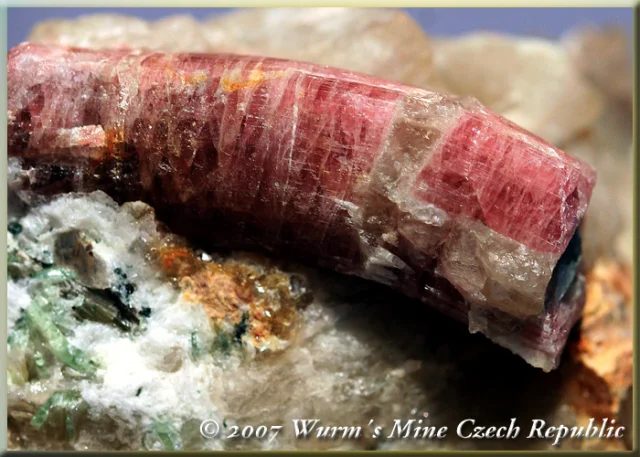 Elbaite (var. rubellite)