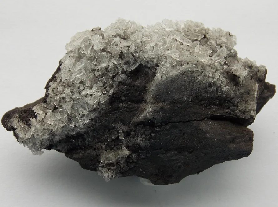 Mineral photo of Salmiac from locality Radvanice, Czech Republic