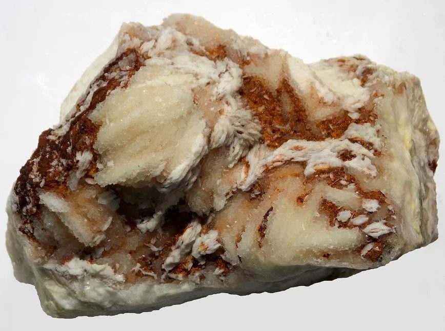 Mineral photo of Baryte from locality Běstvina, Czech Republic