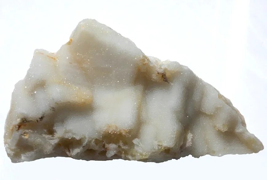 Mineral photo of Quartz from locality Běstvina, Czech Republic
