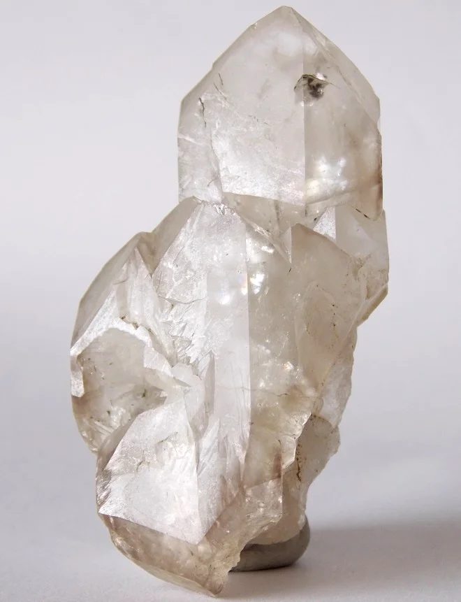 Mineral photo of Quartz (var. smoky) from locality Dolní Bory, Czech Republic