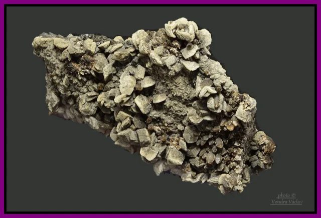 Calcite, Quartz